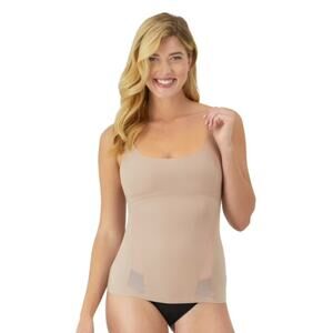 Maidenform Shapewear Cami X-Large Modern Sculpts Convertible Multi Way Tank Top